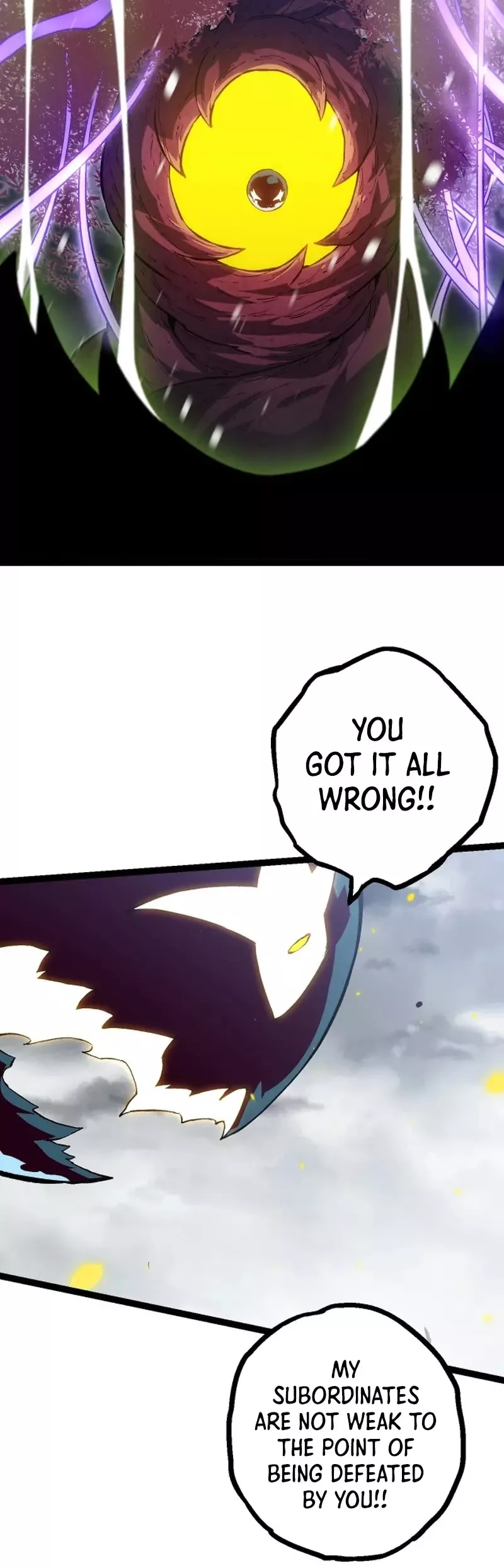 Read Evolution Begins With a Big Tree EN Manga Online