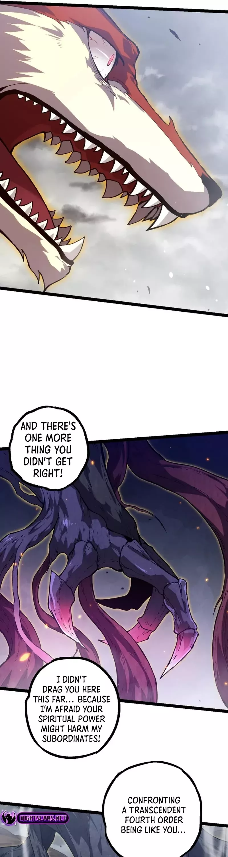 Read Evolution Begins With a Big Tree EN Manga Online