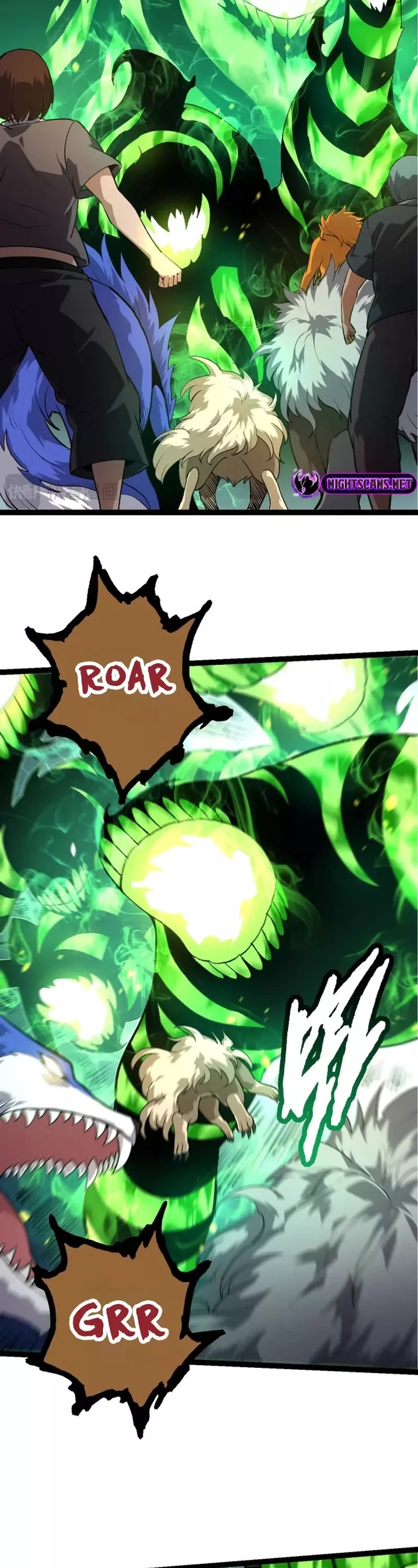 Read Evolution Begins With a Big Tree EN Manga Online