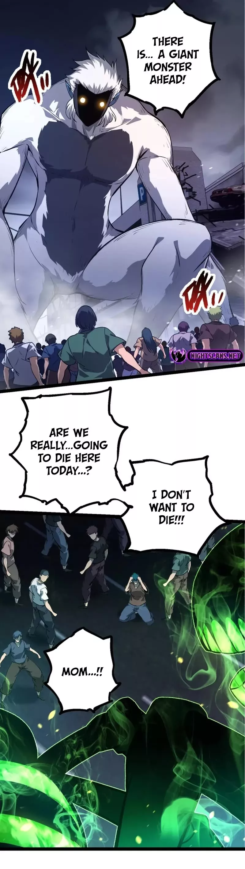 Read Evolution Begins With a Big Tree EN Manga Online