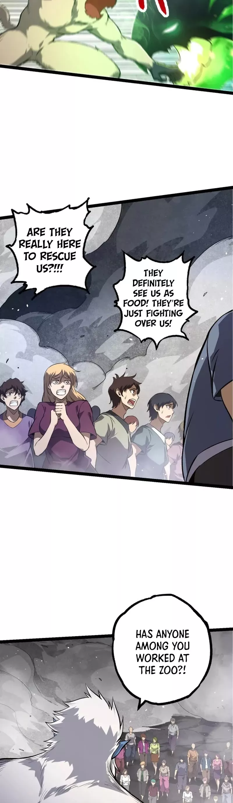 Read Evolution Begins With a Big Tree EN Manga Online