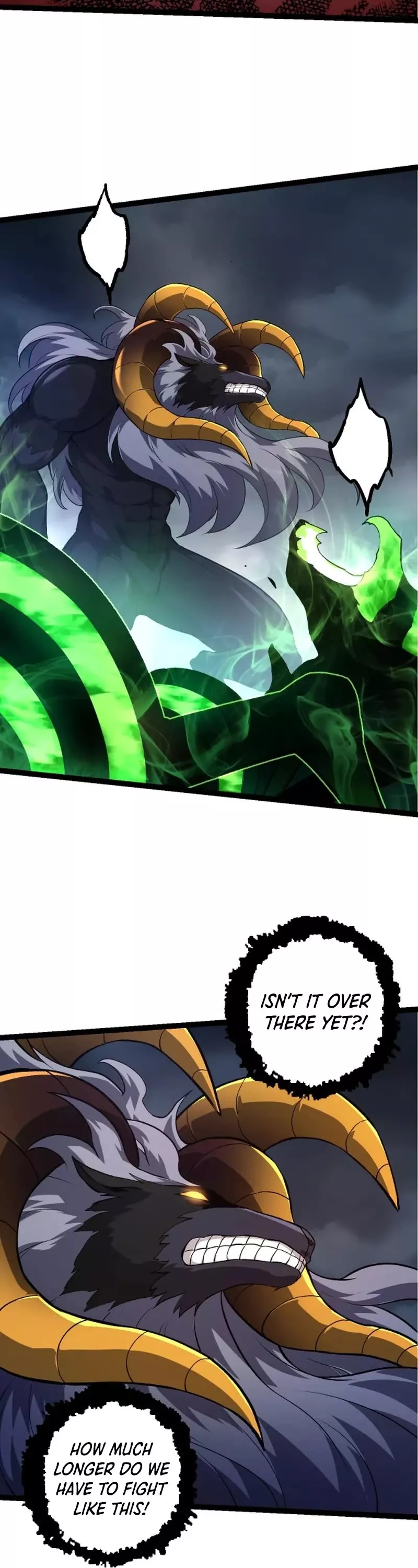Read Evolution Begins With a Big Tree EN Manga Online