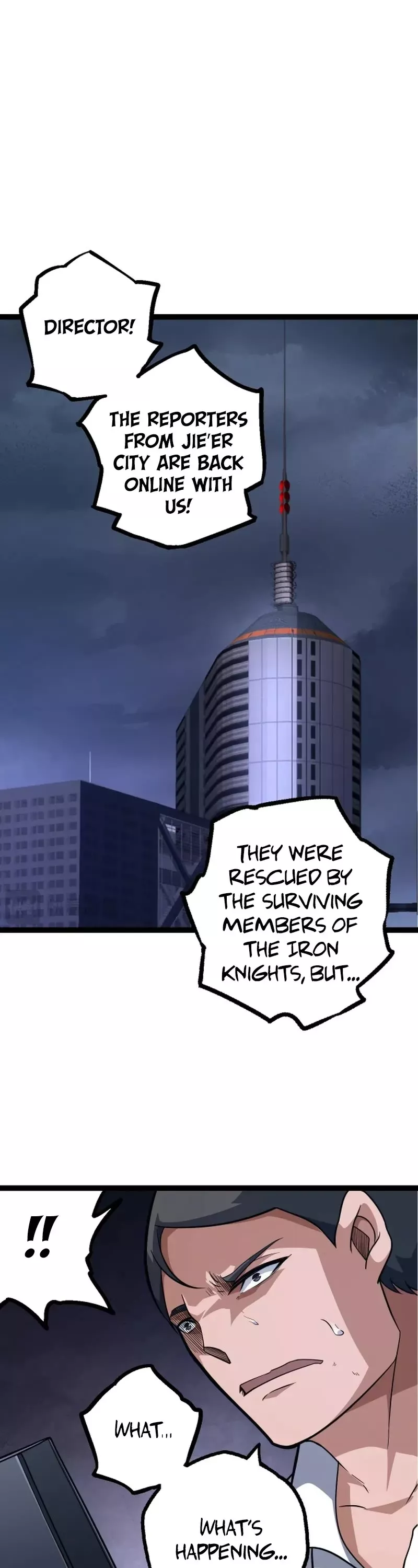 Read Evolution Begins With a Big Tree EN Manga Online