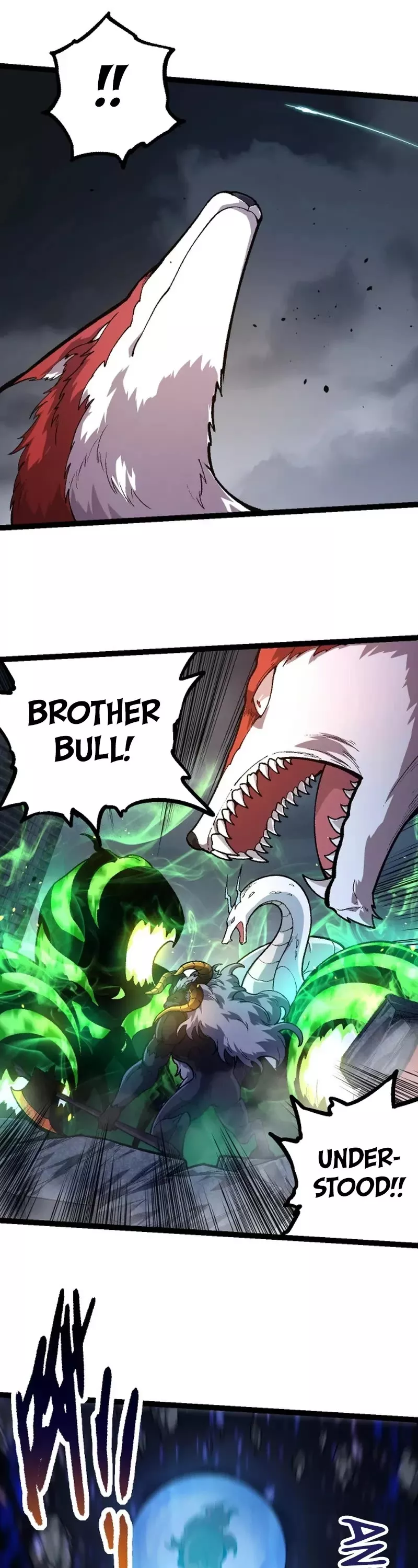 Read Evolution Begins With a Big Tree EN Manga Online