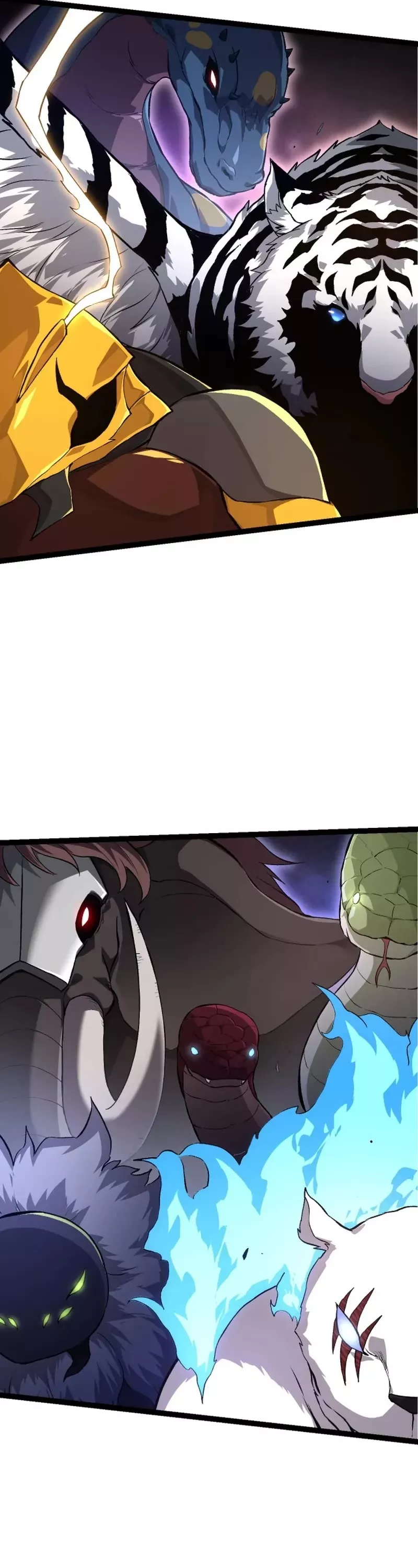 Read Evolution Begins With a Big Tree EN Manga Online
