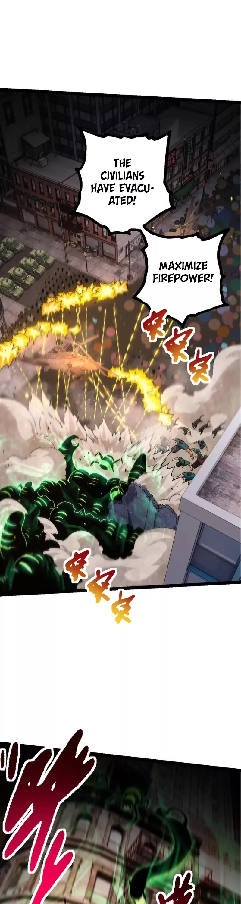 Read Evolution Begins With a Big Tree EN Manga Online