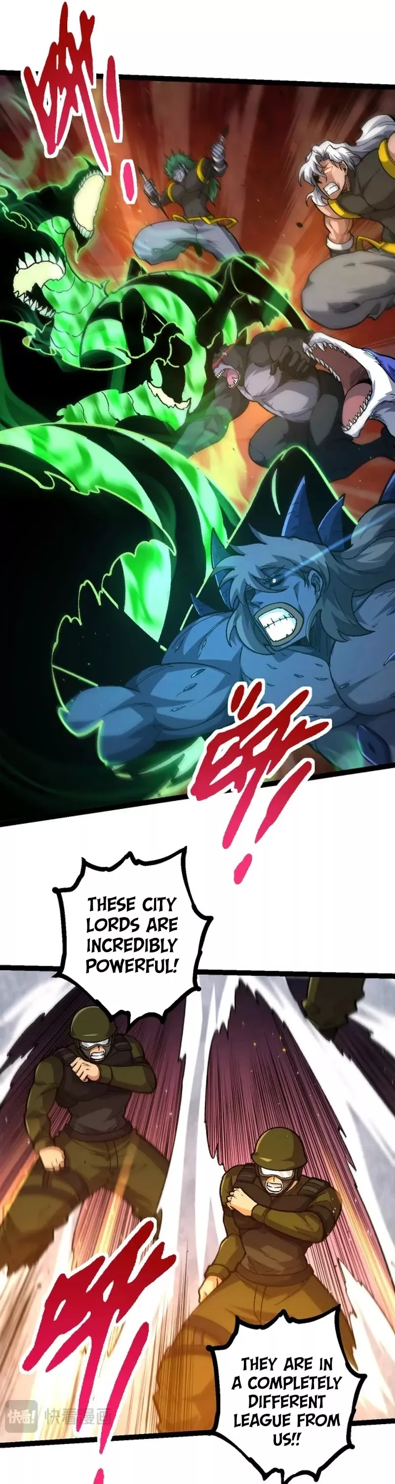 Read Evolution Begins With a Big Tree EN Manga Online
