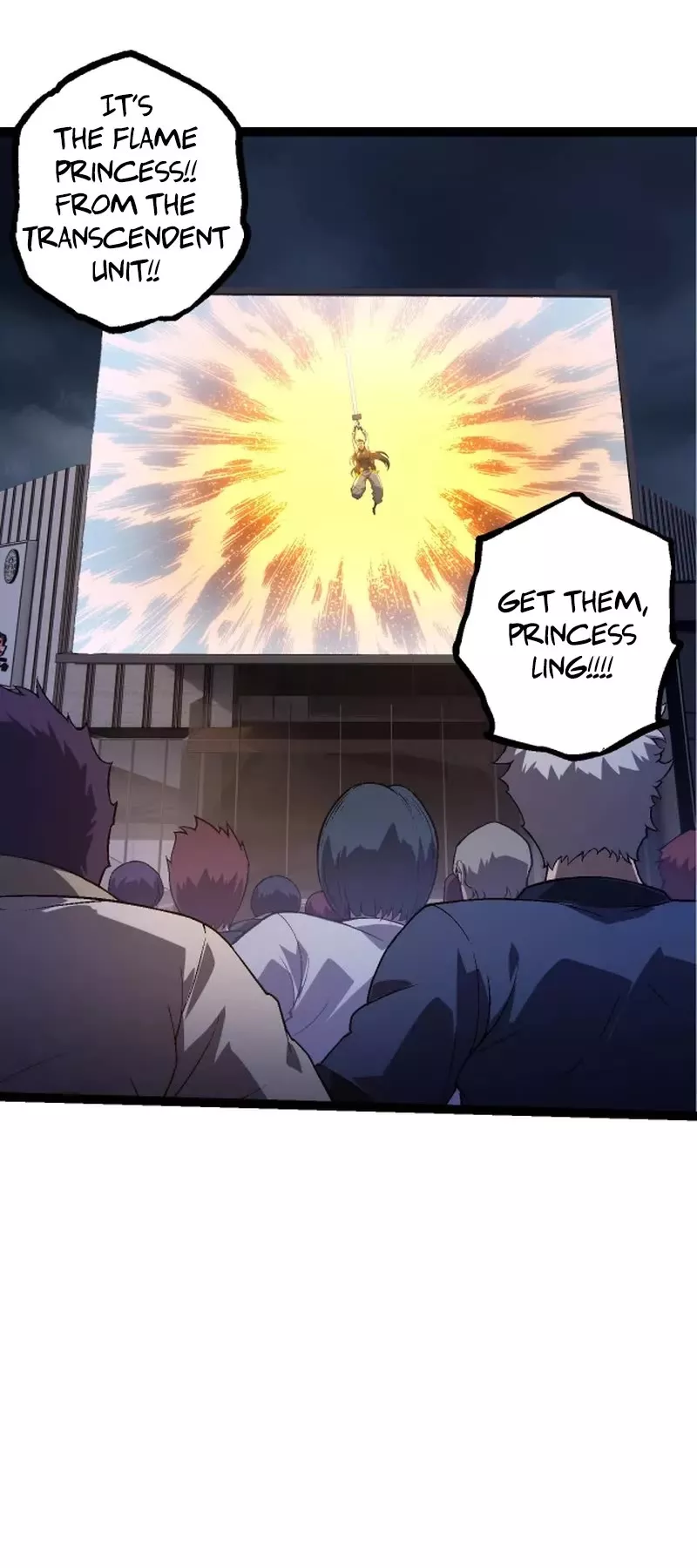 Read Evolution Begins With a Big Tree EN Manga Online