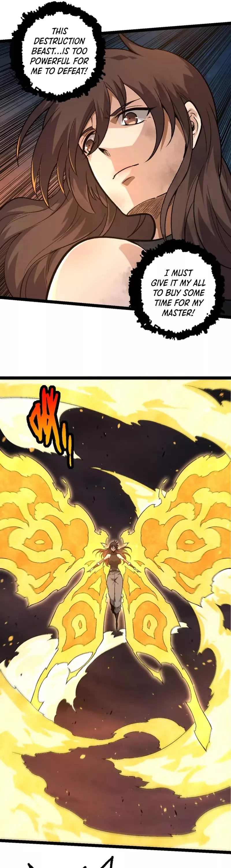 Read Evolution Begins With a Big Tree EN Manga Online
