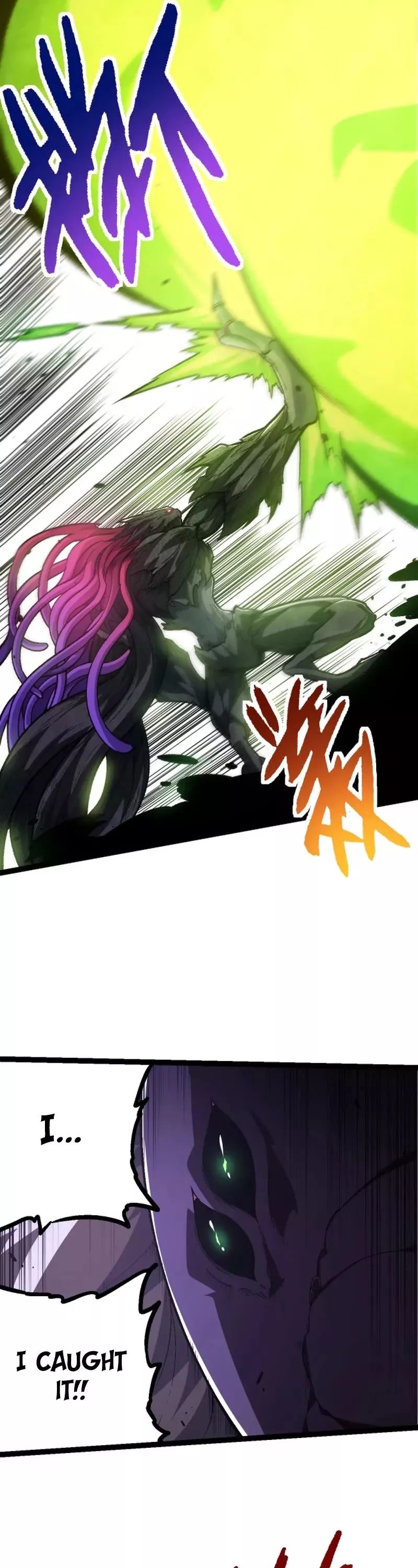 Read Evolution Begins With a Big Tree EN Manga Online