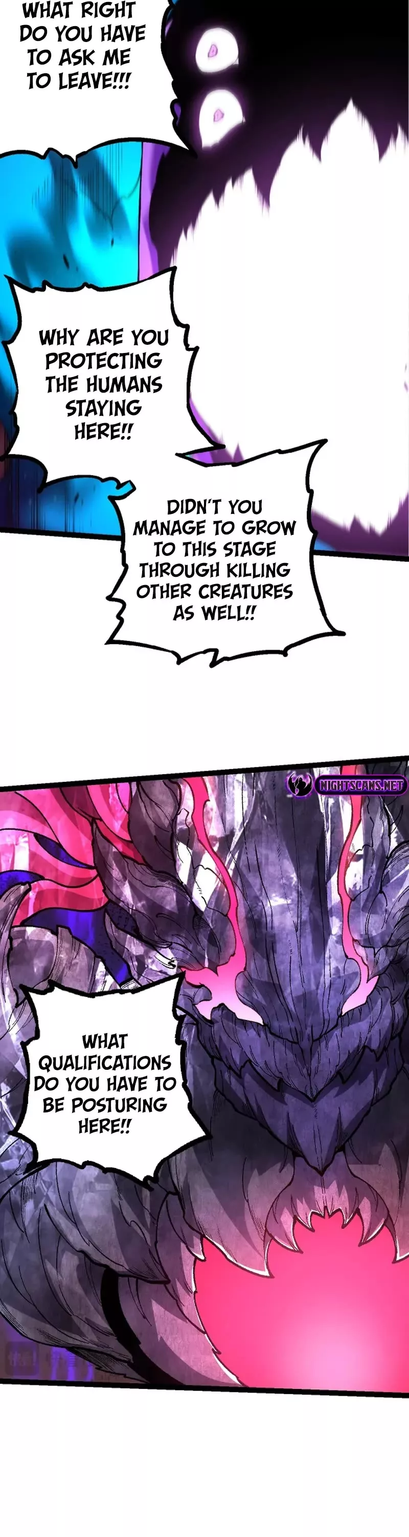 Read Evolution Begins With a Big Tree EN Manga Online