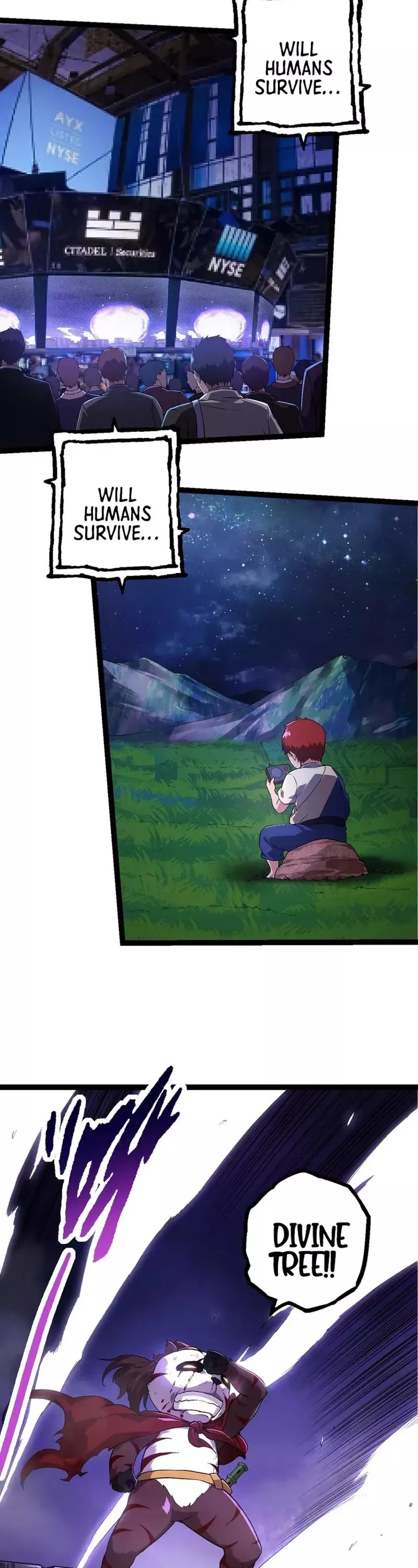 Read Evolution Begins With a Big Tree EN Manga Online