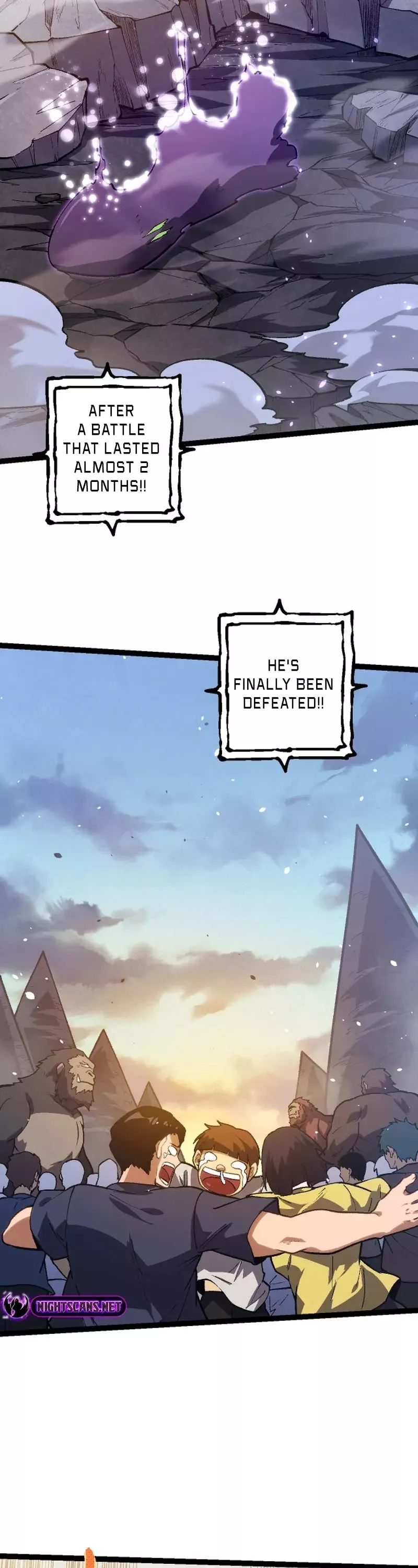 Read Evolution Begins With a Big Tree EN Manga Online