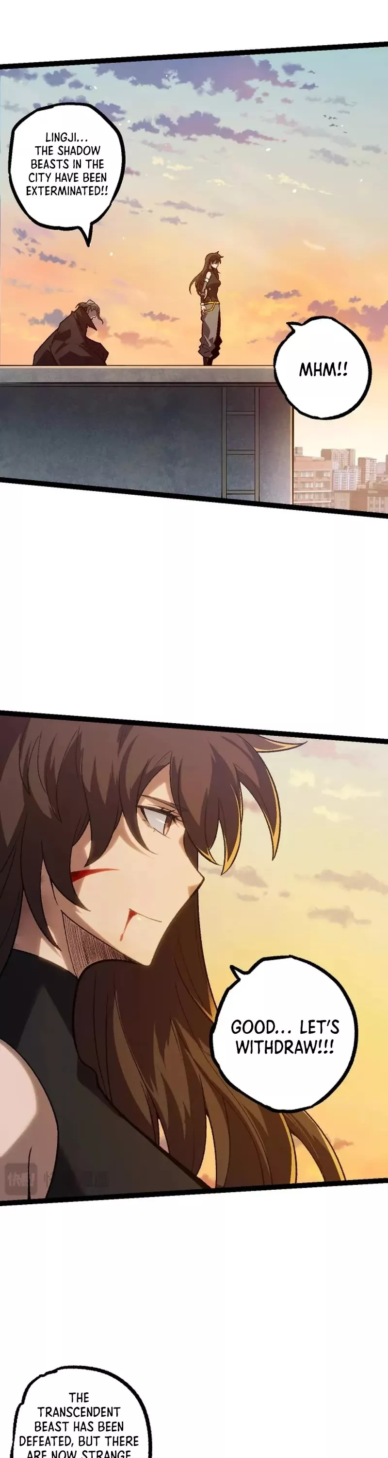 Read Evolution Begins With a Big Tree EN Manga Online