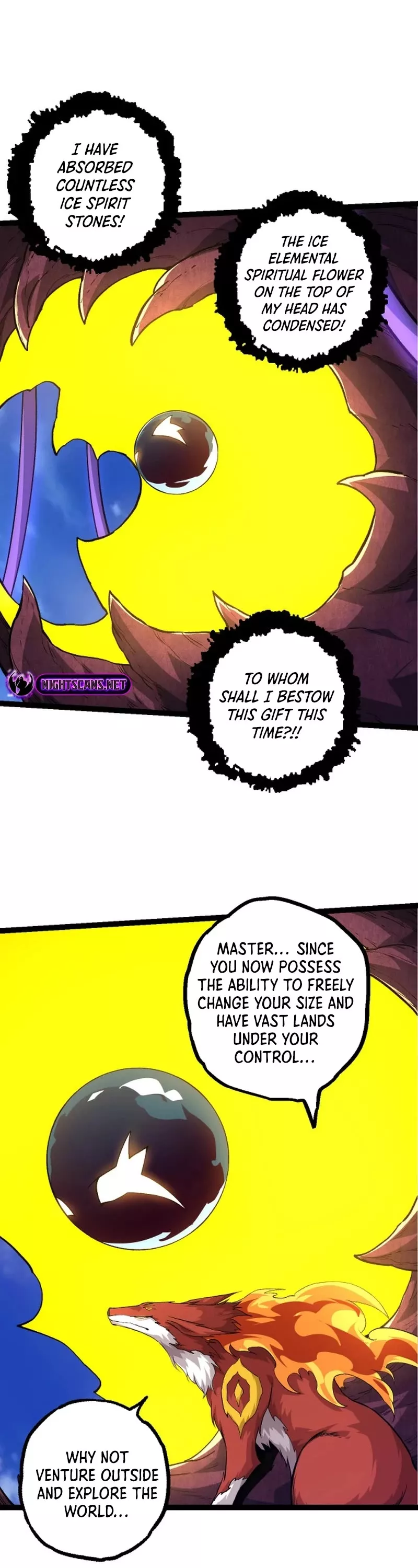 Read Evolution Begins With a Big Tree EN Manga Online