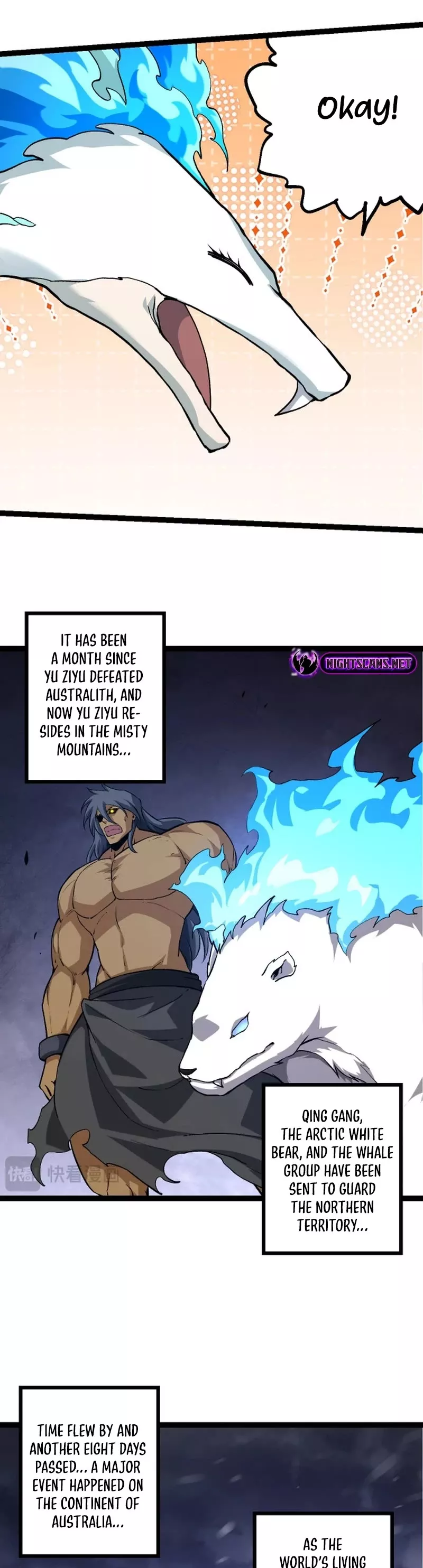 Read Evolution Begins With a Big Tree EN Manga Online