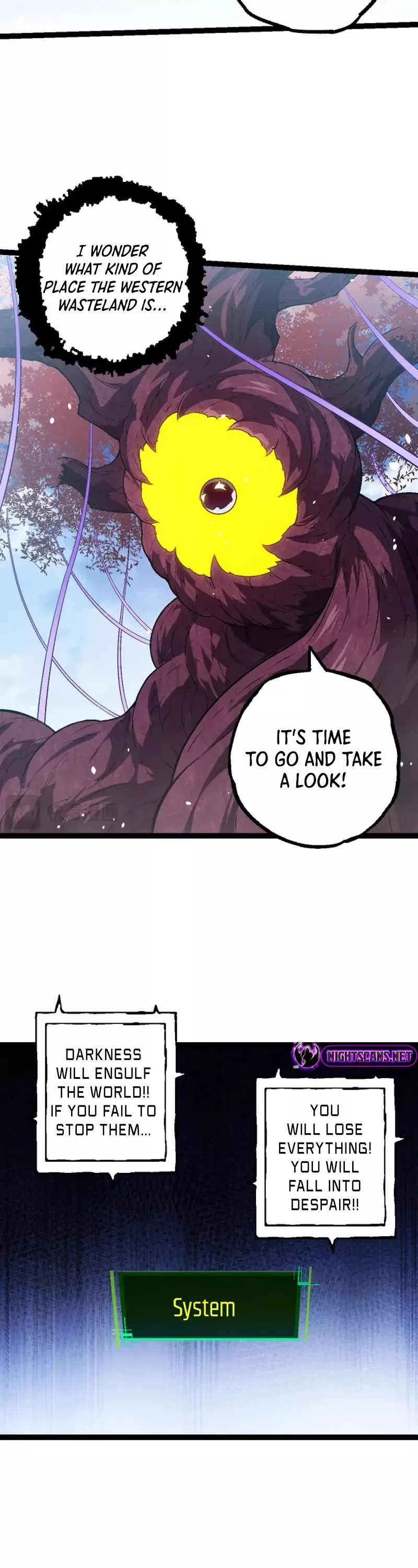 Read Evolution Begins With a Big Tree EN Manga Online