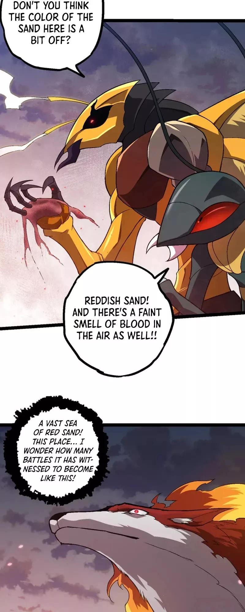 Read Evolution Begins With a Big Tree EN Manga Online
