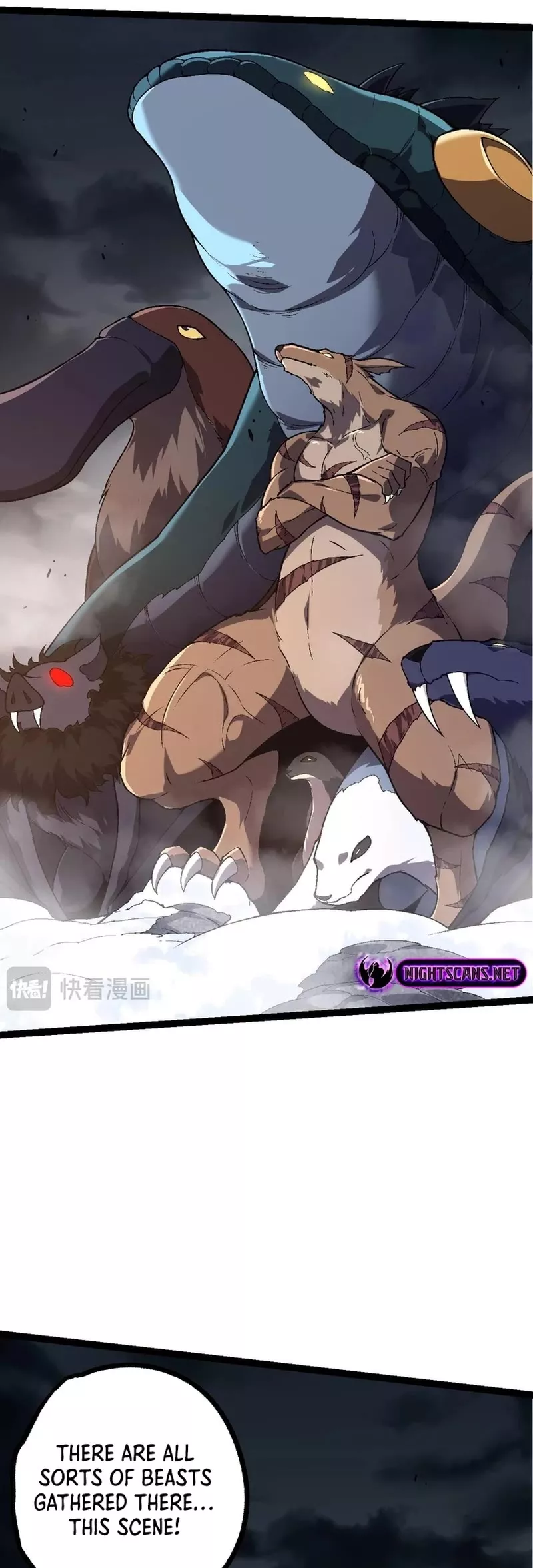 Read Evolution Begins With a Big Tree EN Manga Online