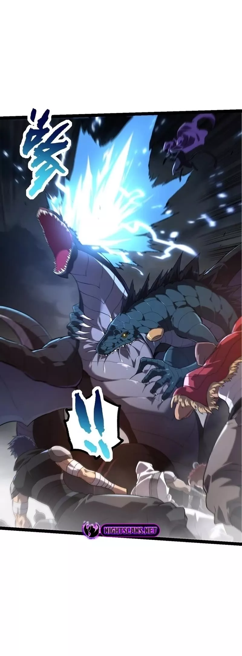 Read Evolution Begins With a Big Tree EN Manga Online