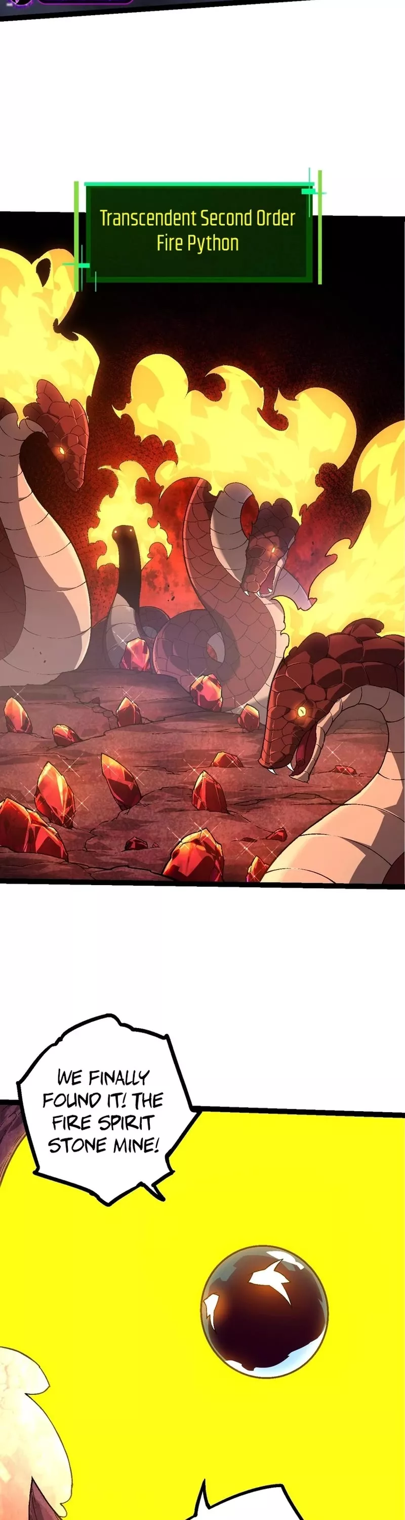 Read Evolution Begins With a Big Tree EN Manga Online