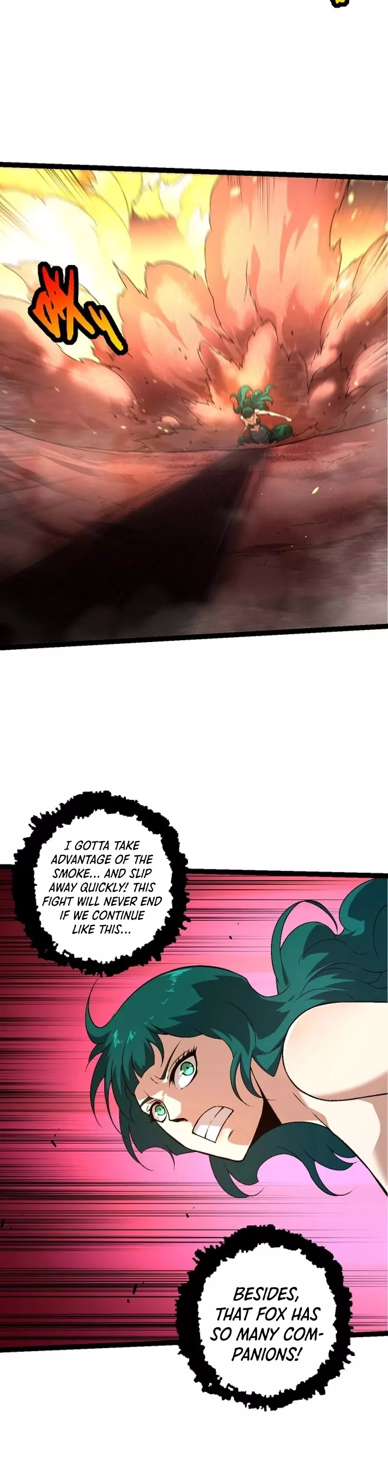 Read Evolution Begins With a Big Tree EN Manga Online