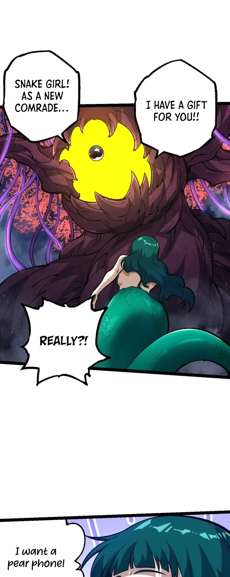 Read Evolution Begins With a Big Tree EN Manga Online