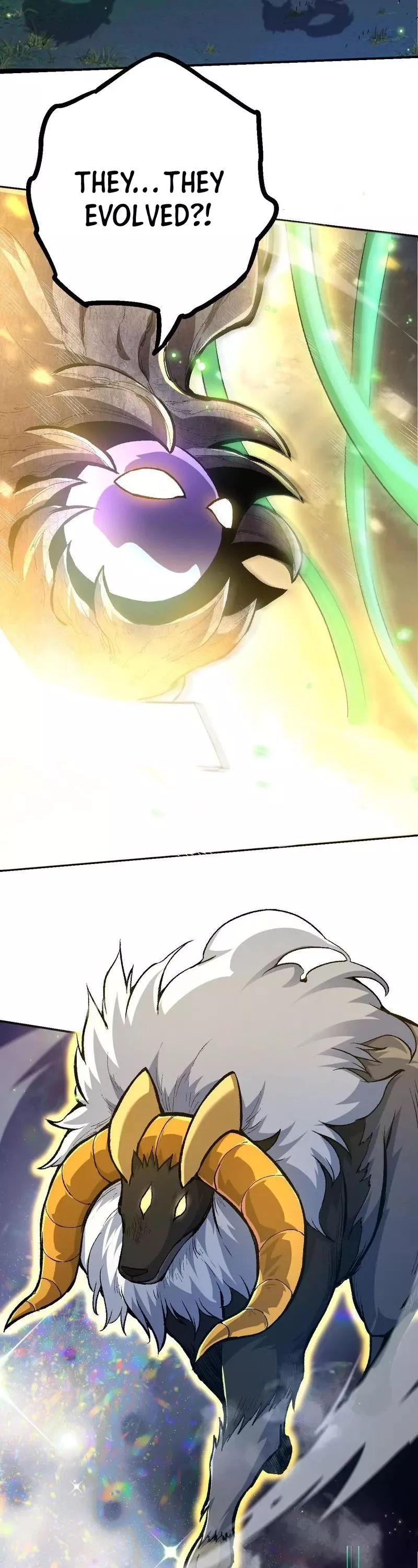 Read Evolution Begins With a Big Tree EN Manga Online