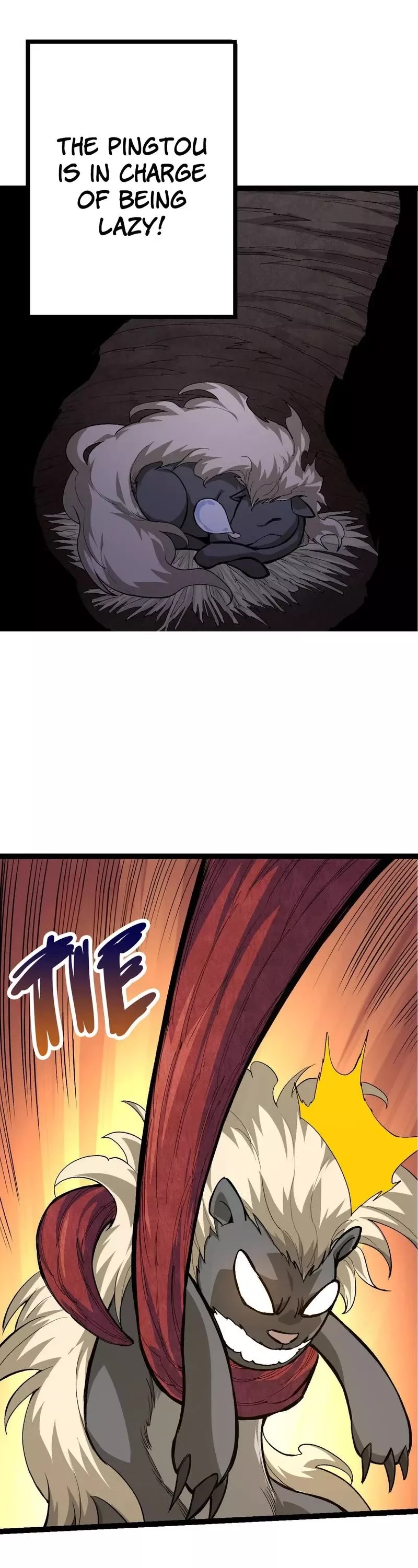 Read Evolution Begins With a Big Tree EN Manga Online