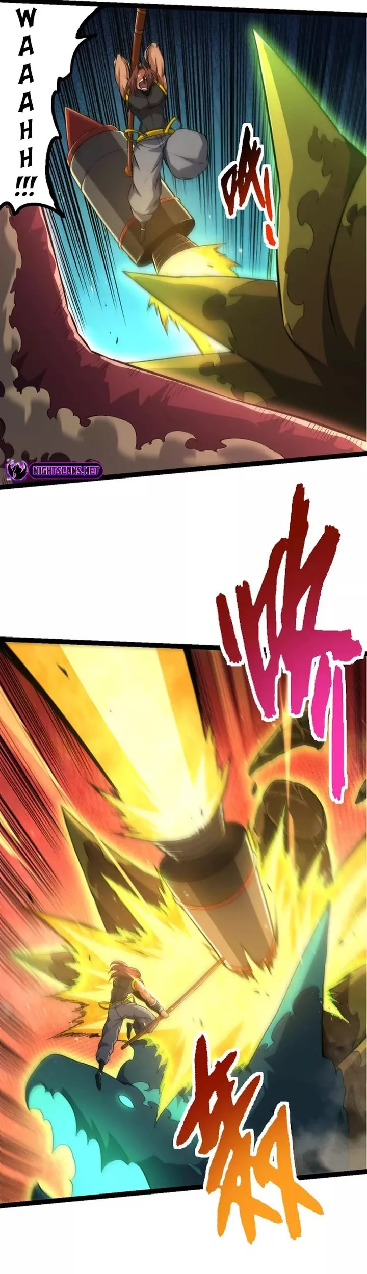 Read Evolution Begins With a Big Tree EN Manga Online