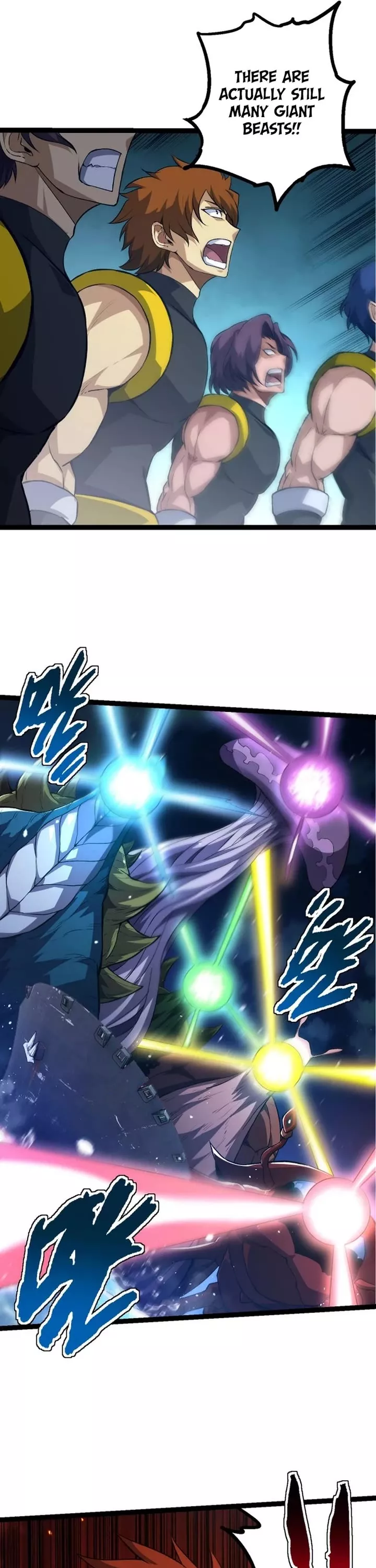 Read Evolution Begins With a Big Tree EN Manga Online