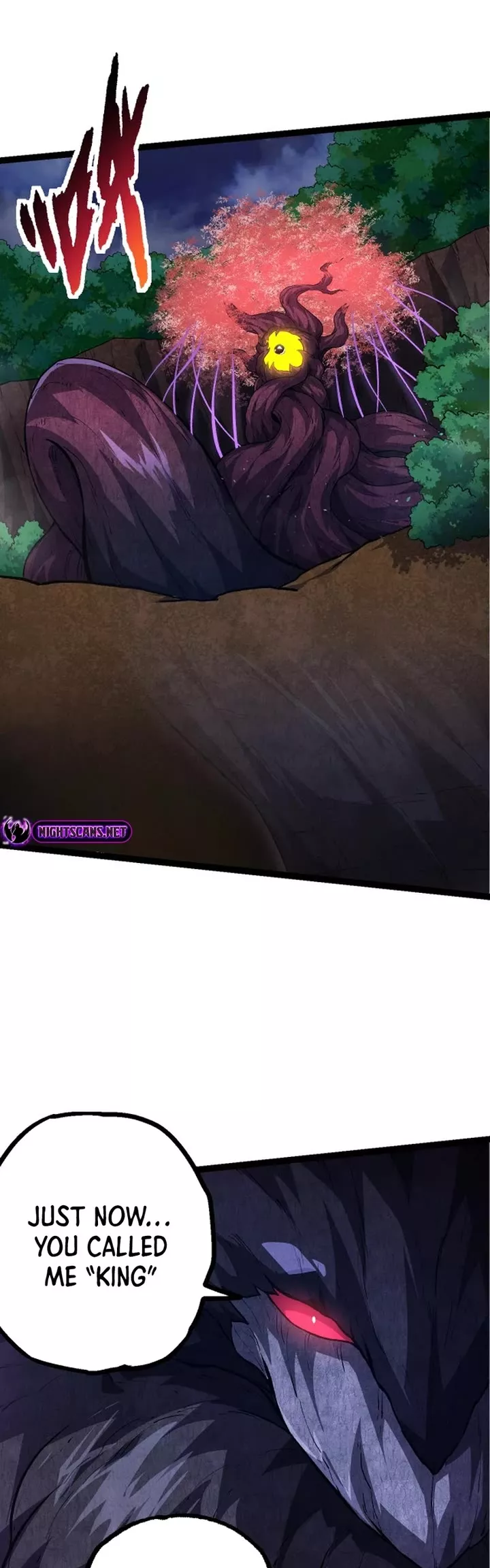 Read Evolution Begins With a Big Tree EN Manga Online