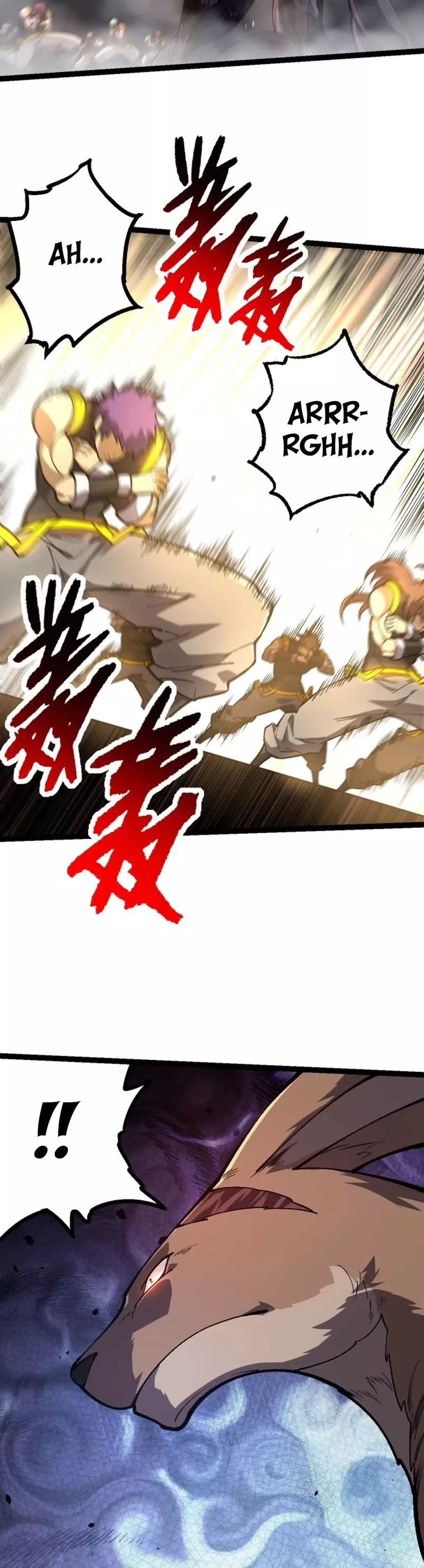 Read Evolution Begins With a Big Tree EN Manga Online