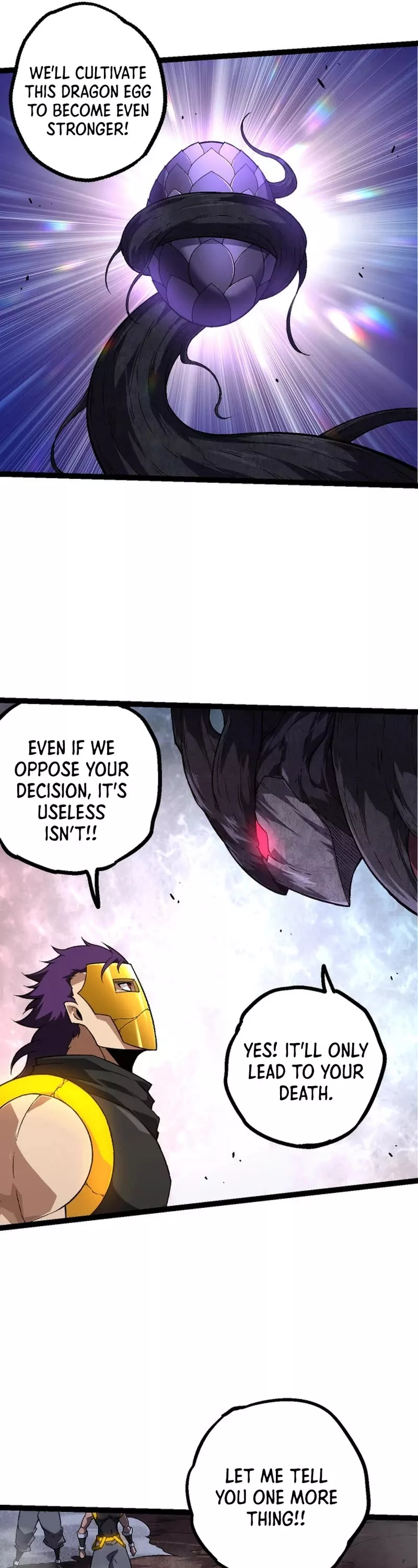 Read Evolution Begins With a Big Tree EN Manga Online