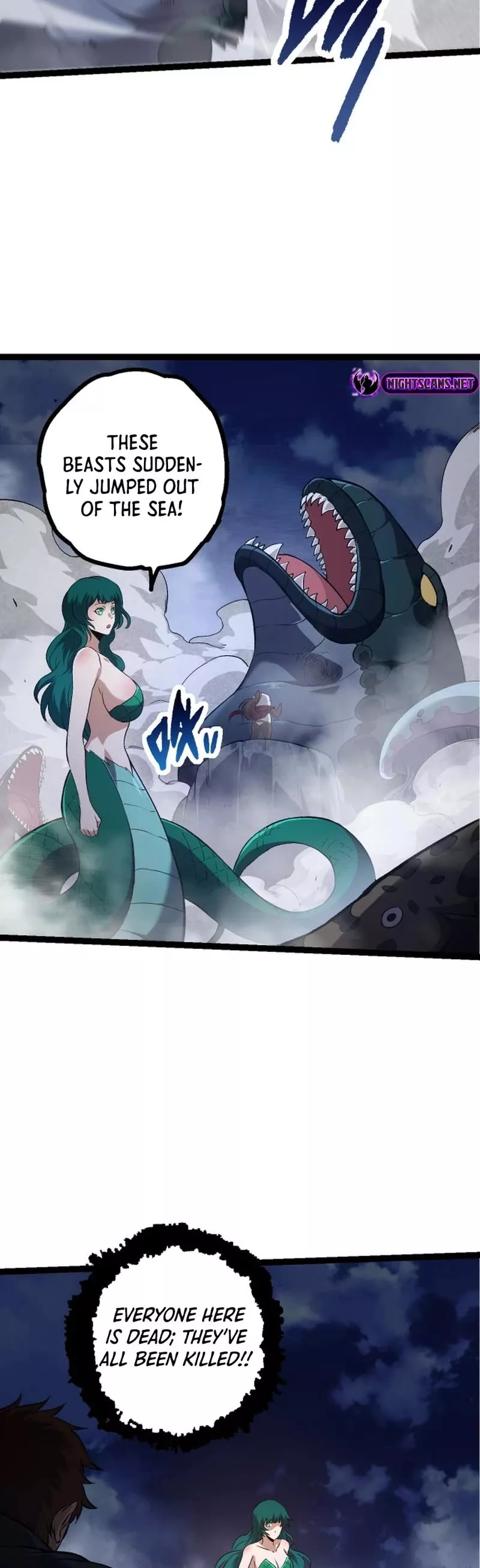 Read Evolution Begins With a Big Tree EN Manga Online