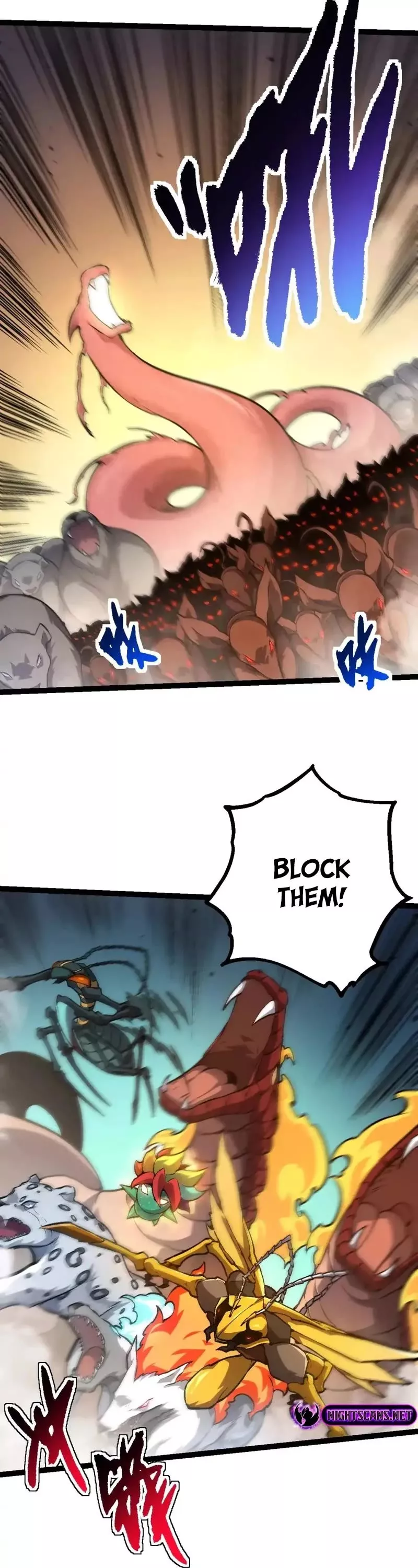 Read Evolution Begins With a Big Tree EN Manga Online