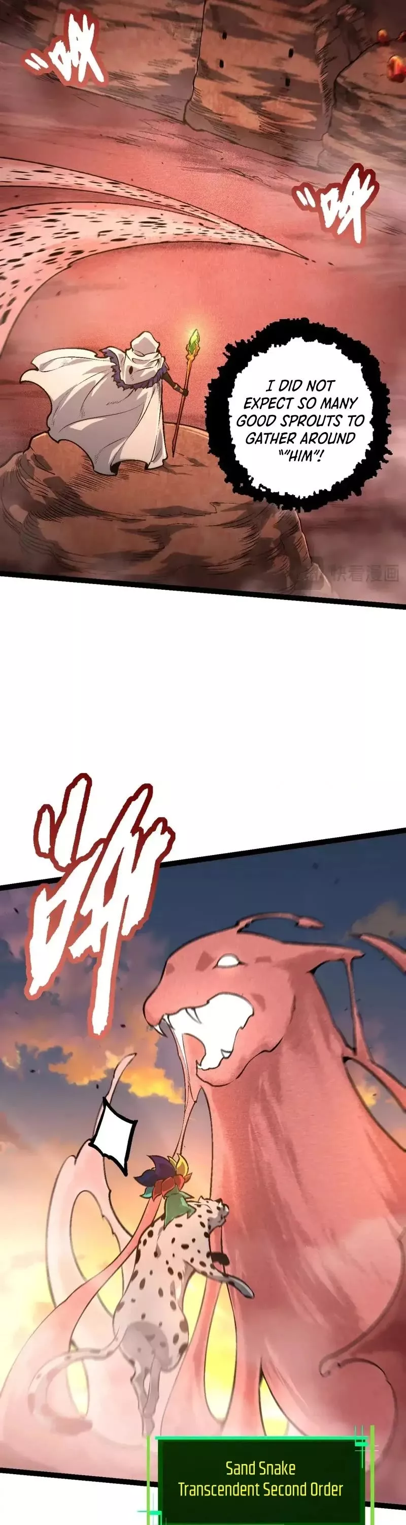 Read Evolution Begins With a Big Tree EN Manga Online