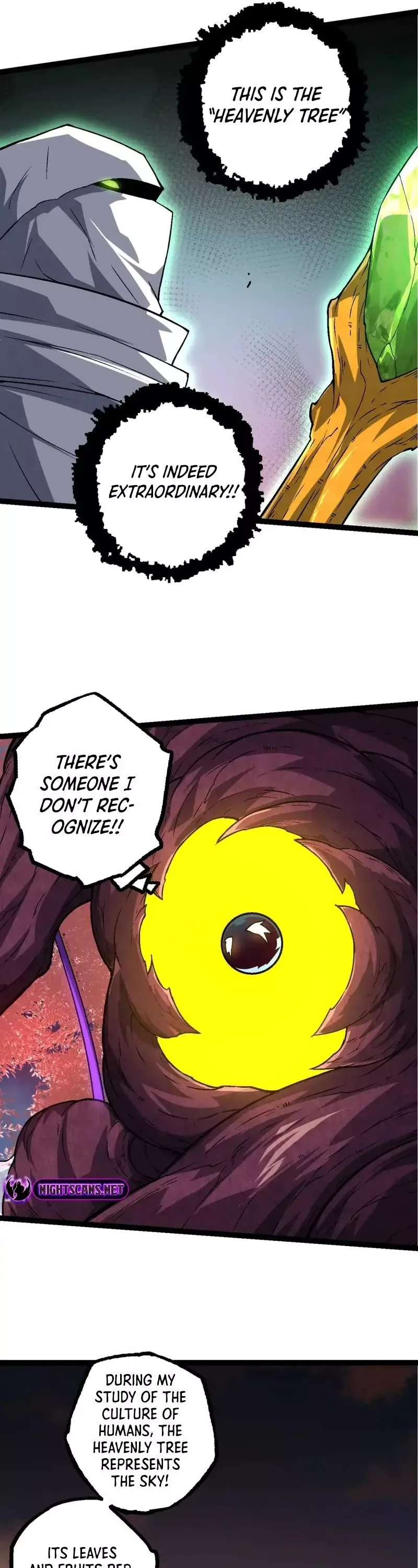 Read Evolution Begins With a Big Tree EN Manga Online
