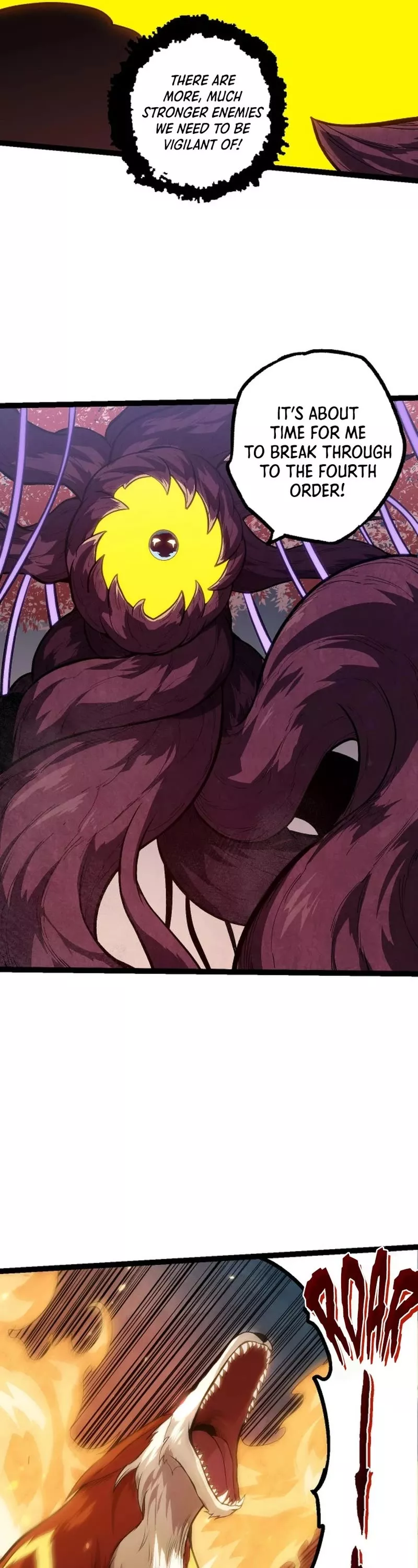 Read Evolution Begins With a Big Tree EN Manga Online