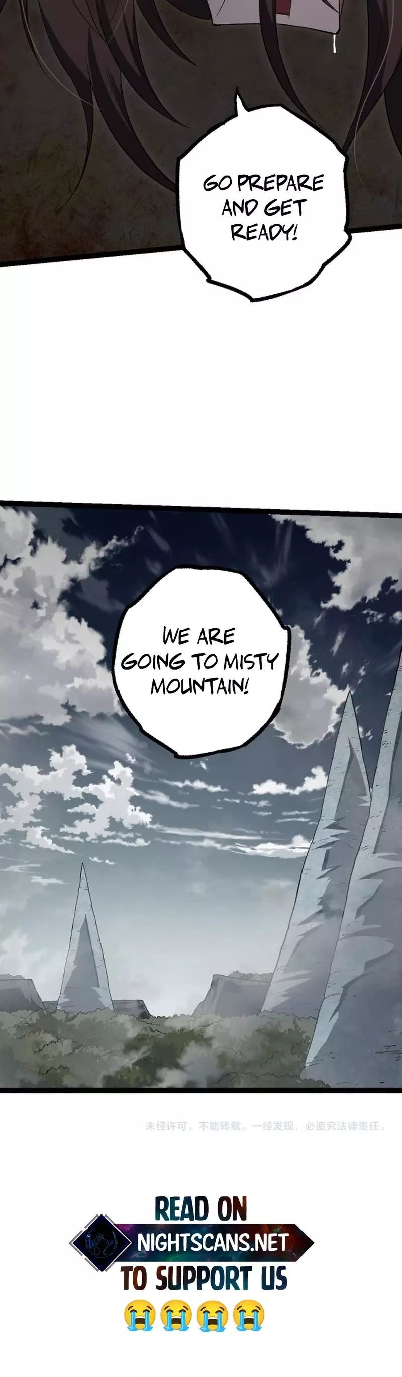 Read Evolution Begins With a Big Tree EN Manga Online