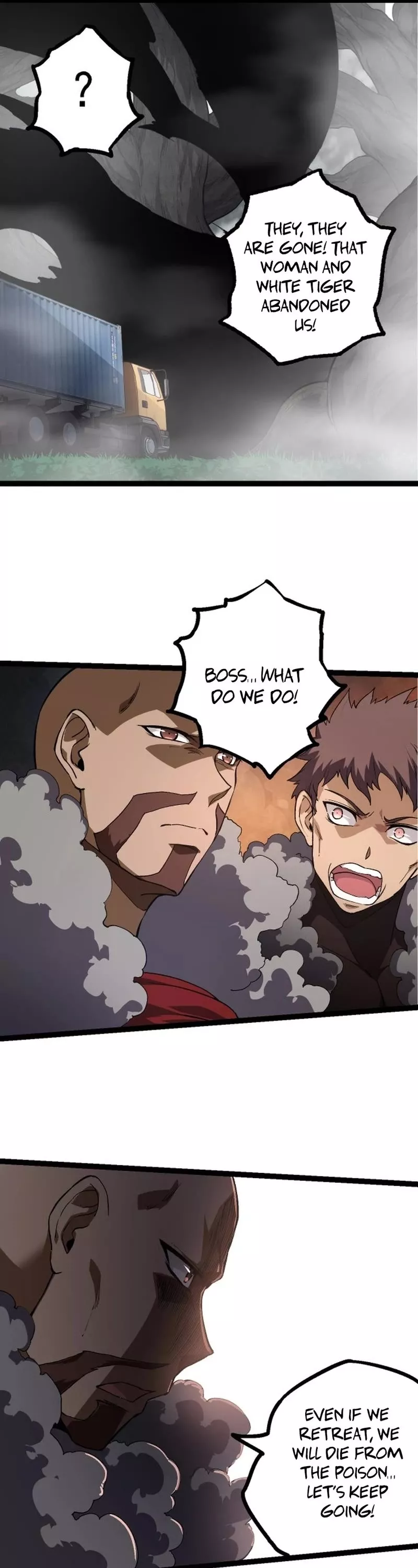 Read Evolution Begins With a Big Tree EN Manga Online
