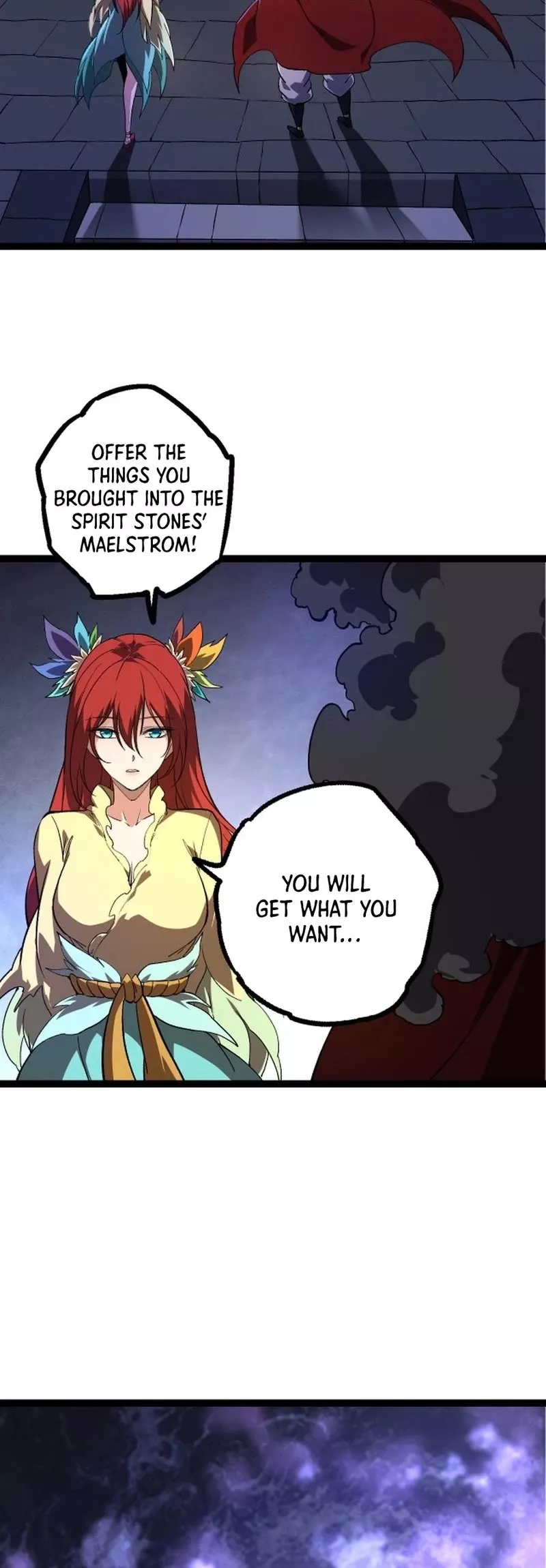 Read Evolution Begins With a Big Tree EN Manga Online