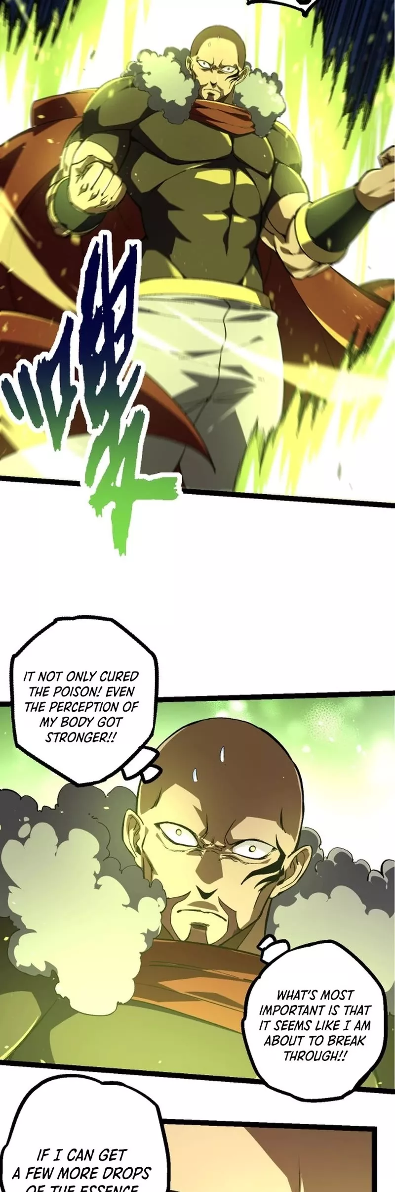 Read Evolution Begins With a Big Tree EN Manga Online