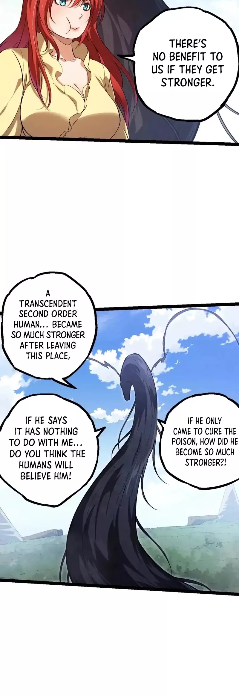 Read Evolution Begins With a Big Tree EN Manga Online