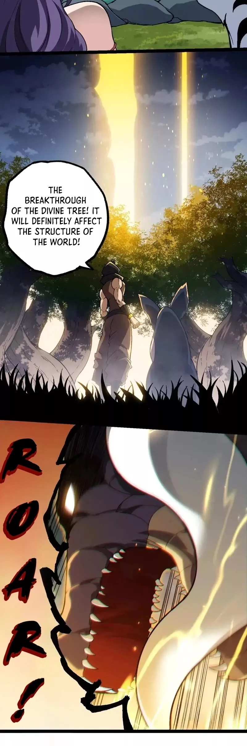 Read Evolution Begins With a Big Tree EN Manga Online