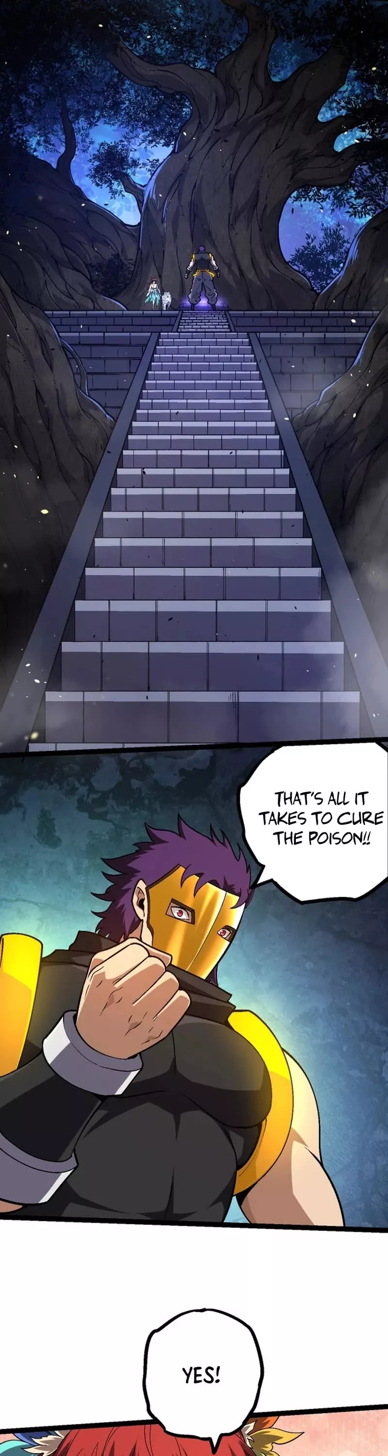 Read Evolution Begins With a Big Tree EN Manga Online