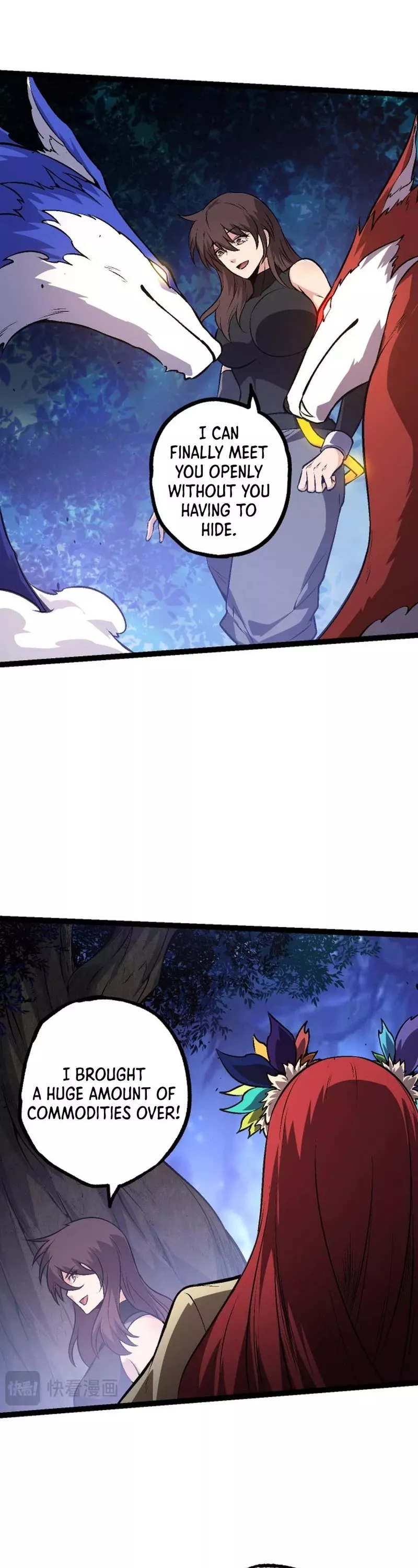 Read Evolution Begins With a Big Tree EN Manga Online