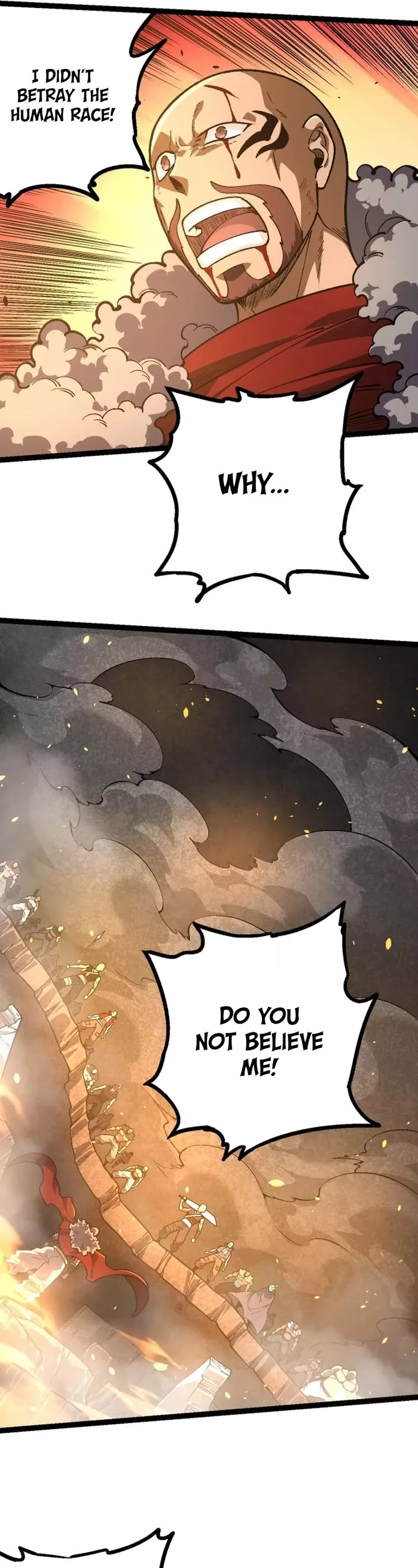 Read Evolution Begins With a Big Tree EN Manga Online