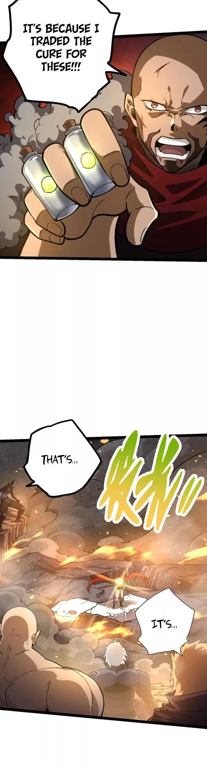 Read Evolution Begins With a Big Tree EN Manga Online