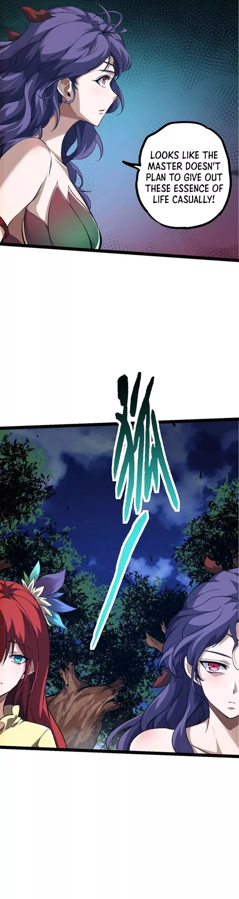Read Evolution Begins With a Big Tree EN Manga Online